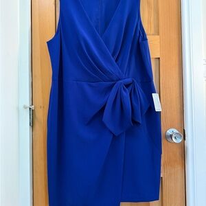 Eliza J Royal Blue Cocktail Dress